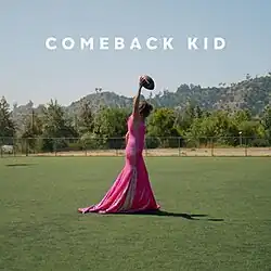 Front cover of Bridget Kearney's Comeback Kid 4-12-2024