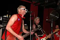 The Briefs performing in San Francisco United States in 2006