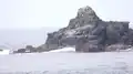 Closer image of the Sourthly (left) islet