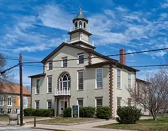 The Bristol County Statehouse/Courthouse