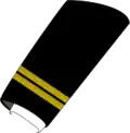 Second Officer with superior certificate
