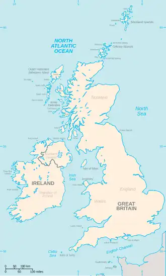 Frongoch internment camp is located in British Isles