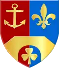 Coat of arms of Britswerd