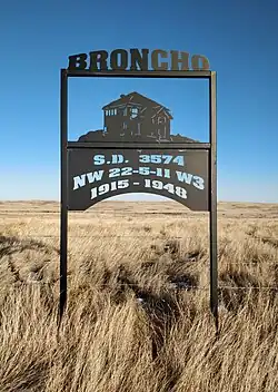 Broncho School site