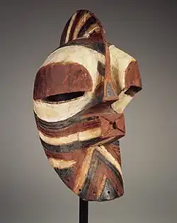 Painted mask