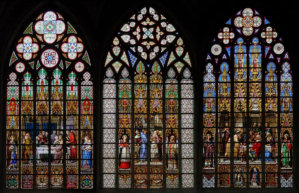 Image 111The Miraculous Sacrement at Jean-Baptiste Capronnier, by Alvesgaspar (from Wikipedia:Featured pictures/Artwork/Others)