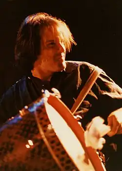Bryan Harvey playing as part of House of Freaks at LA's Club Lingerie, circa 1988