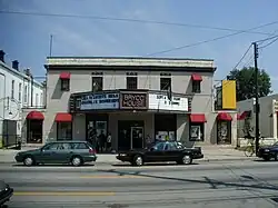 Exterior of building