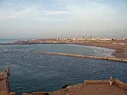 Image 18The ancient harbor at the Bou Regreg, taken from Salé facing Rabat (from History of Morocco)