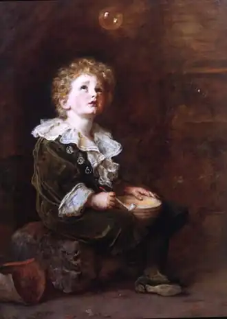 John Everett Millais , Bubbles , 1886