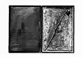 Palette-Grey 1, 1996 · Oil, Pigment on millboard
