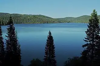 Bucks Lake.