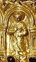 Detail of the Buddha (other angle)