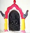 Buddha in Bhoomusparshamudra