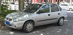 Buick Sail saloon (China)