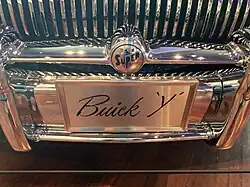 License plate