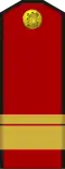 Старшина Starshyna (Bulgarian Land Forces)[4]