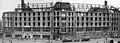 The hotel in ruins, post World War II in 1952