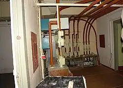 Centre of the mail pipe line system
