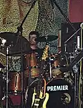 Burak Karataş, drums