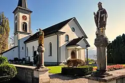 Maternal parish St. Martin Busskirch in Jona