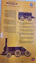Byculla station banner