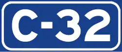 C-32 shield}}