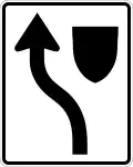RB-25 Keep left