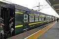 CR Canteen coach attached to K23 at Jining South station