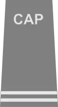 Civil Air Patrol rank insignia of a technical flight officer.