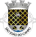 Coat of arms of São João do Campo