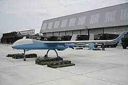 CH-95 combat drone