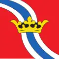 Flag of Ilanz/Glion