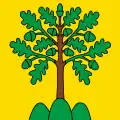 Flag of Monthey