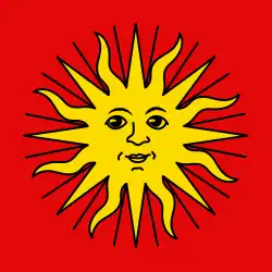Flag of Sierre
