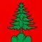 Flag of Veysonnaz