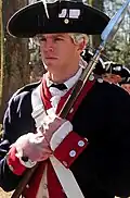 Uniform of a sergeant in the Commander-in-Chief's Guard