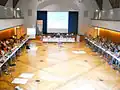 Board of Trustees in session AIM 2010