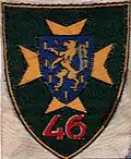 Insignia of CJF 46 (second model).