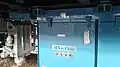 A RG6061-A-M type propulsion inverter made by Toyo Denki Seizo [ja].