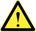 Be careful
