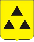 Coat of Arms of Afonso Celso de Assis Figueiredo, Visconde de Ouro Preto, founder of the Brazilian Monarchical Directory.