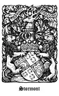 The Viscount of Stormont, lords from 1658