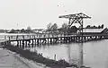 Bridge at Silau river, 1900s