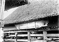 Funeral casket "Lantuh?" containing the body of a village elder