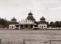 The initial Dutch colonial style