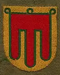 Insignia of the Regional Commissariat AUVERGNE (second model).
