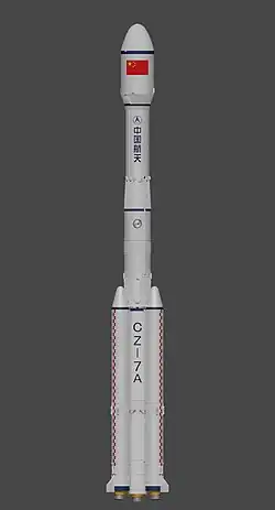 Rendering of CZ-7A