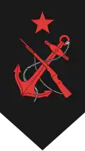 Cabo primero (Colombian Naval Infantry)[27]