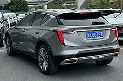 Rear view